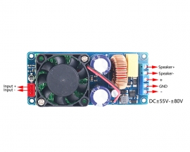 IRS2092S Digital Amplifier Board 500W Class D HIFI Player Module